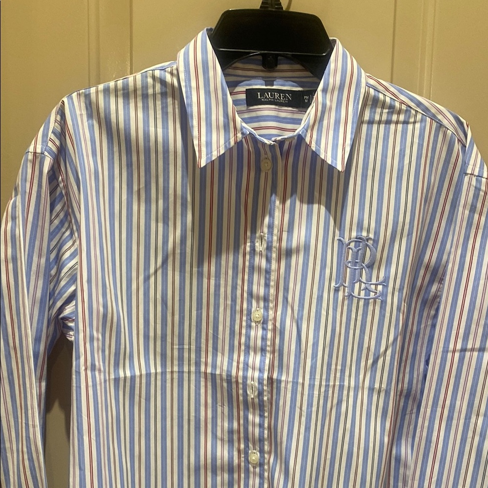 Ralph Lauren Multicolor Striped Button Down Shirt